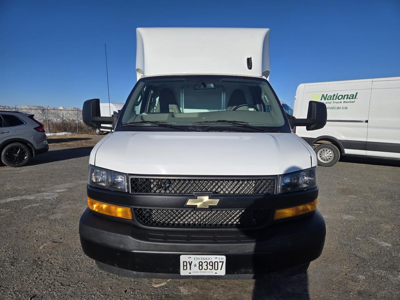 2023 Chevrolet Express 3500 Aerocell 3500 Van 139" - Photo #2