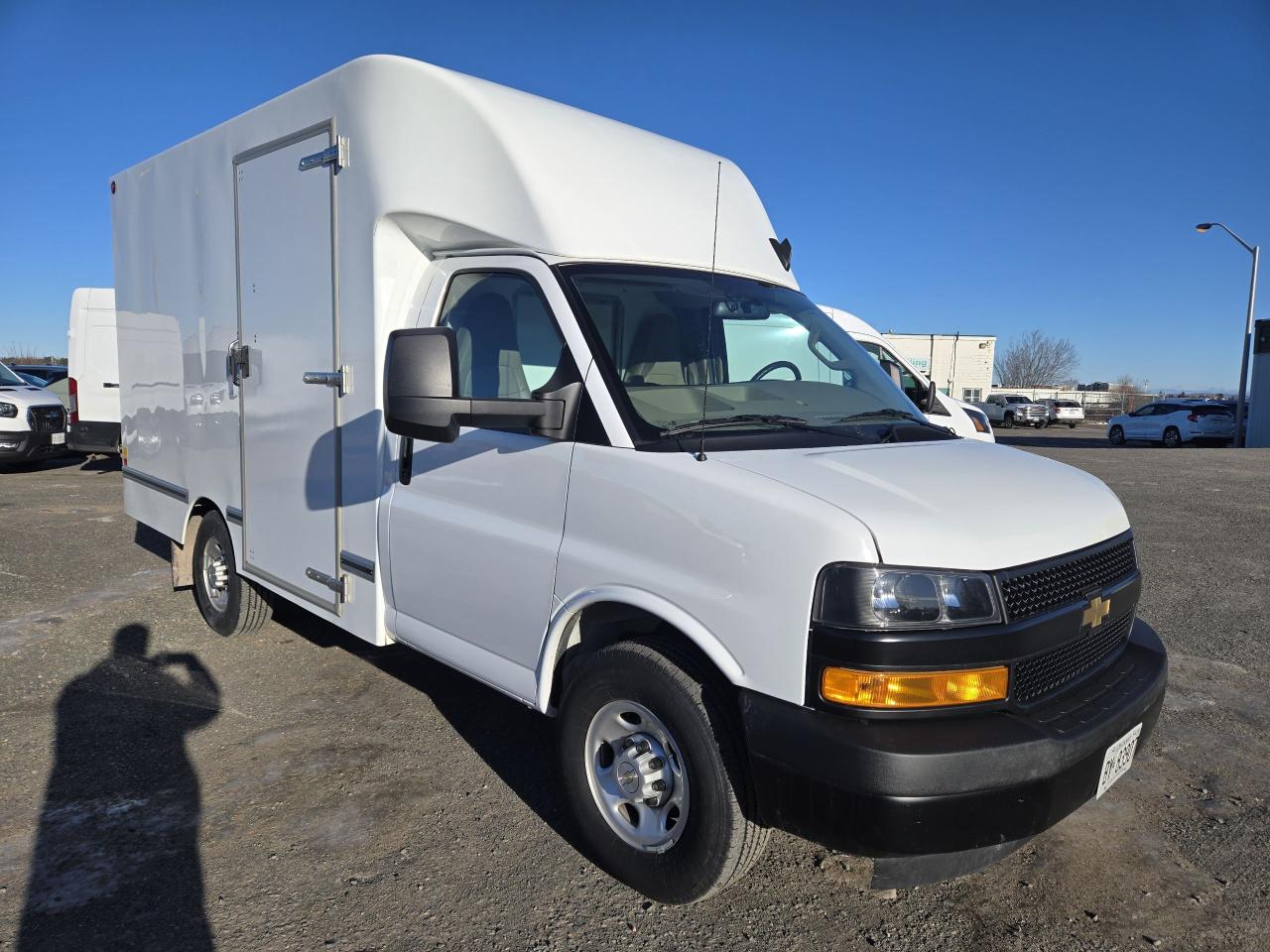 2023 Chevrolet Express 3500 Aerocell 3500 Van 139" - Photo #3