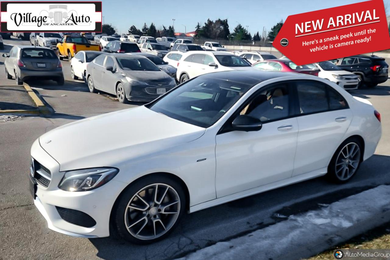 Used 2016 Mercedes-Benz C-Class 4dr Sdn C 450 AMG 4MATIC for sale in Ancaster, ON