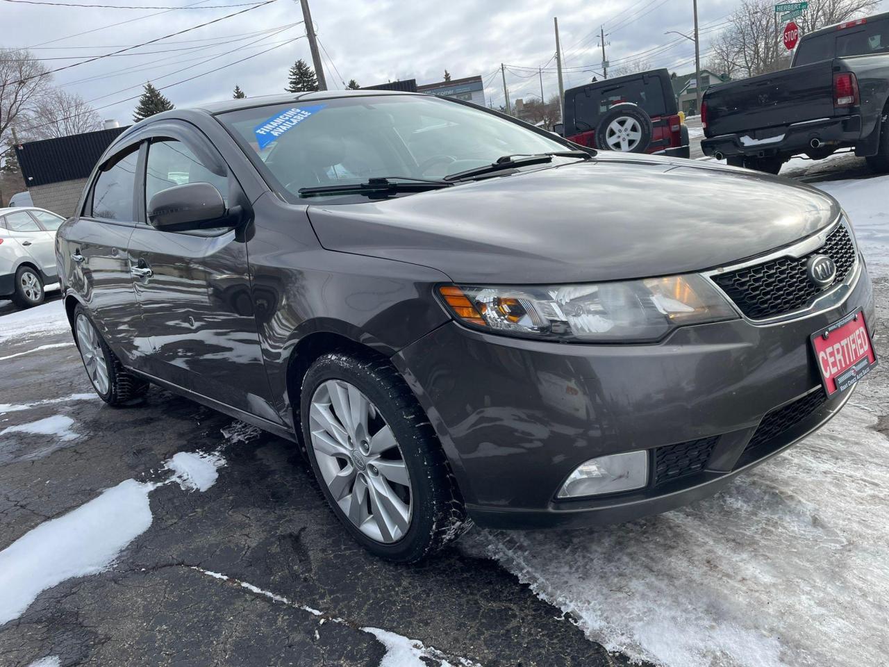 Used 2012 Kia Forte 4dr Sdn Auto SX Luxury for sale in Brantford, ON