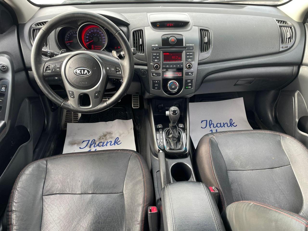 2012 Kia Forte 4dr Sdn Auto SX Luxury - Photo #13