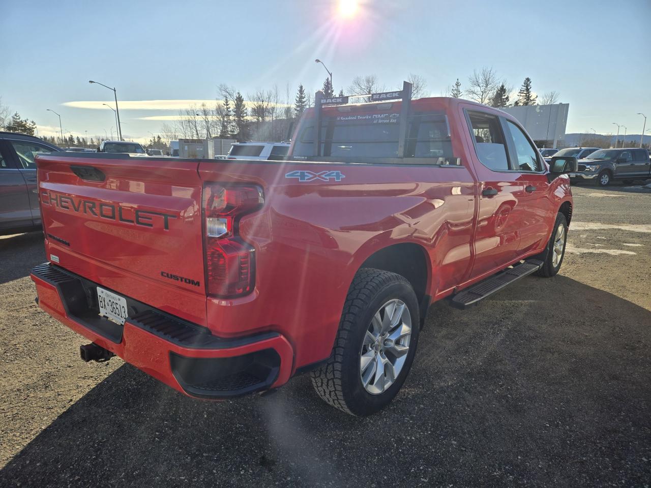 2023 Chevrolet Silverado 1500 4WD Crew Cab 147" Custom - Photo #4