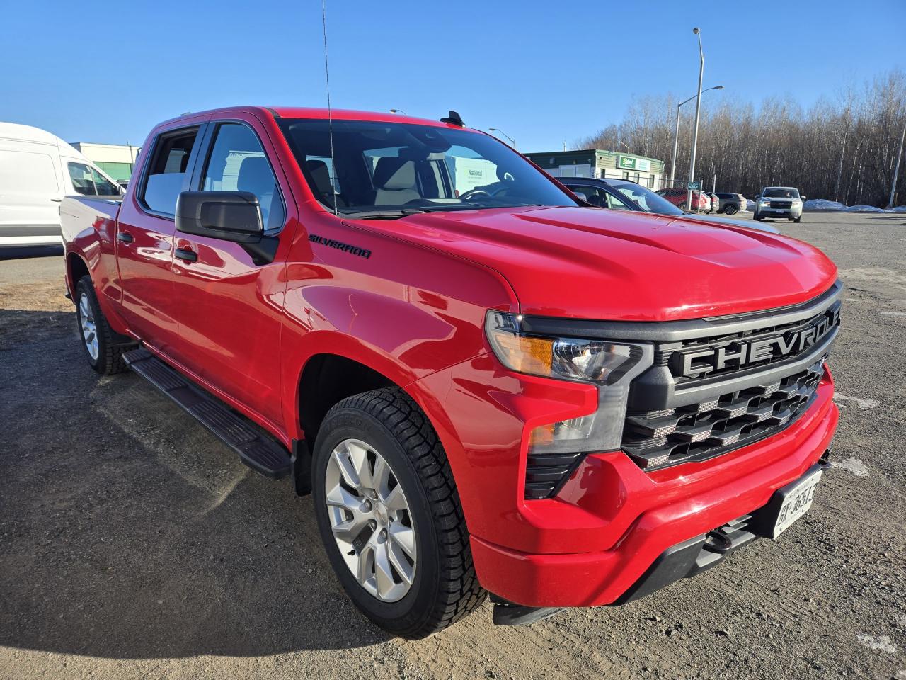 2023 Chevrolet Silverado 1500 4WD Crew Cab 147" Custom - Photo #3