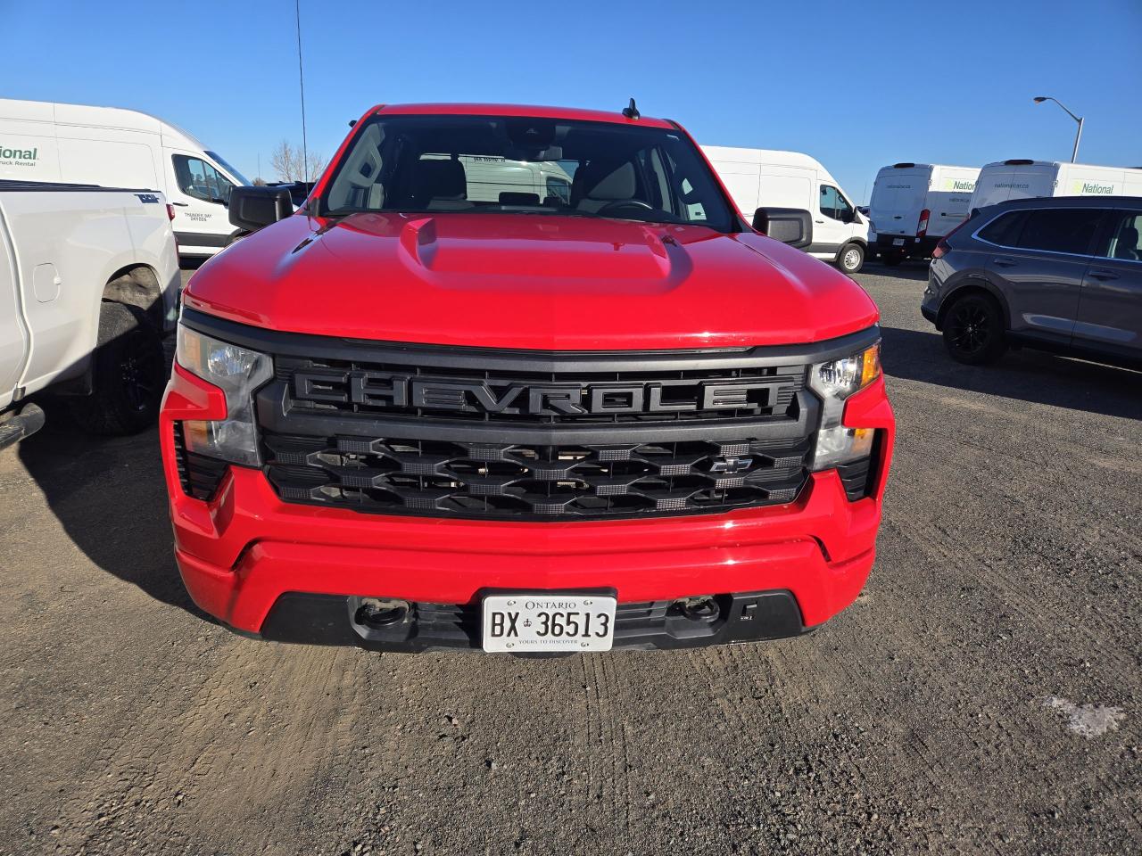 2023 Chevrolet Silverado 1500 4WD Crew Cab 147" Custom - Photo #2