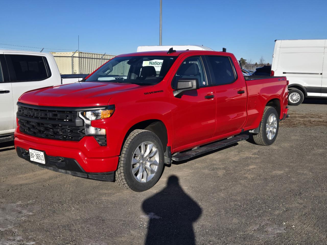 Used 2023 Chevrolet Silverado 1500 4WD Crew Cab 147