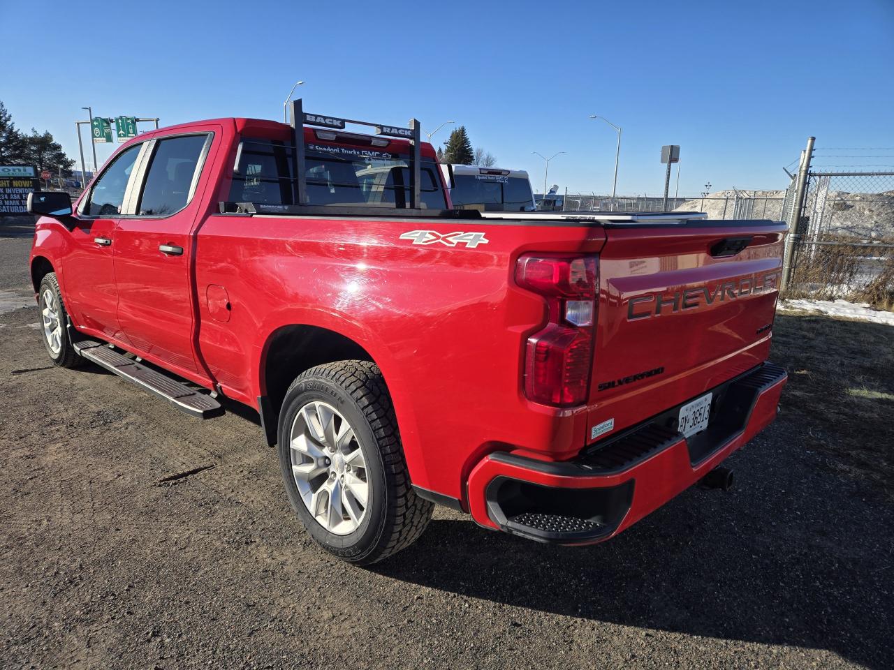 2023 Chevrolet Silverado 1500 4WD Crew Cab 147" Custom - Photo #6