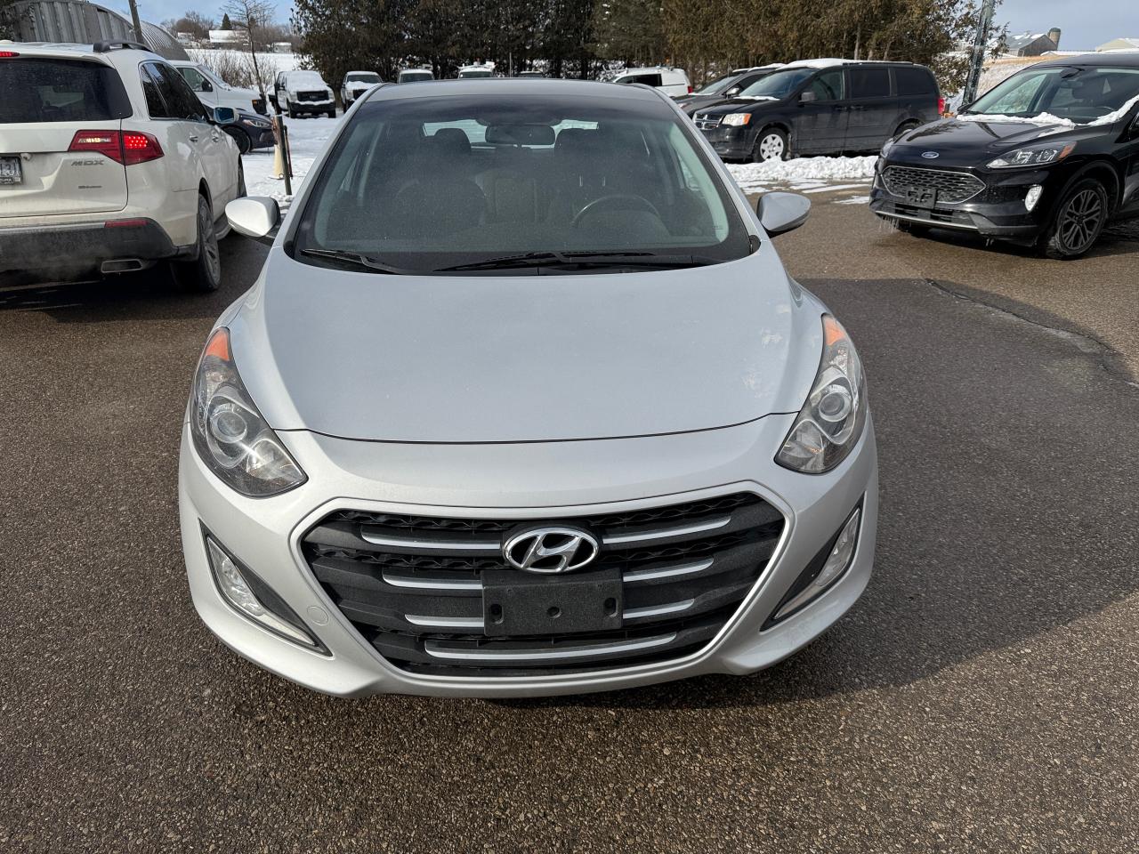 Used 2016 Hyundai Elantra GT 5dr HB Auto GLS w/Tech Pkg panoramic roof navi for sale in Waterloo, ON