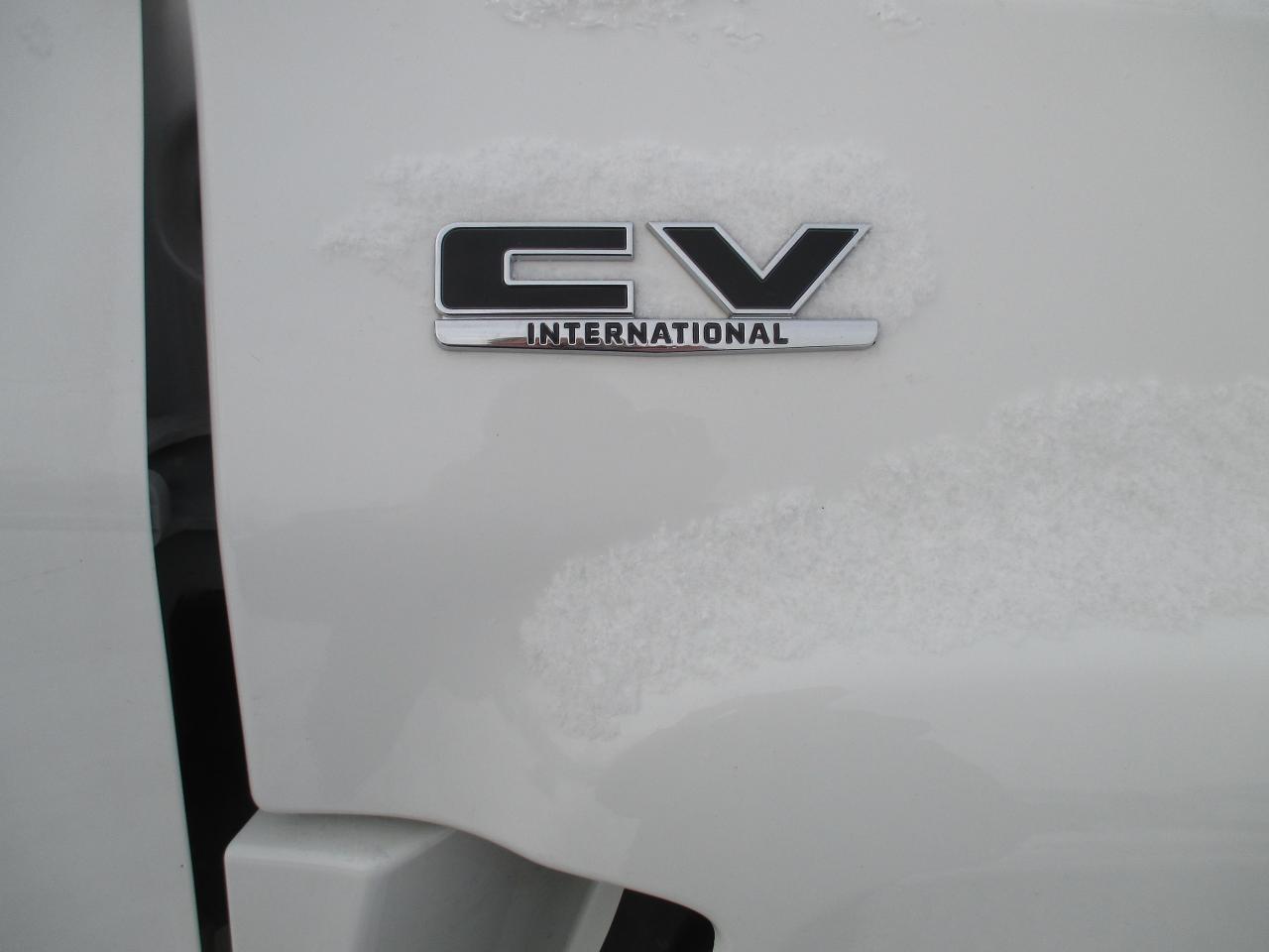 2022 International CV515 CREW CAB 4X4 12 Ft.STEEL DUMP BODY - Photo #8