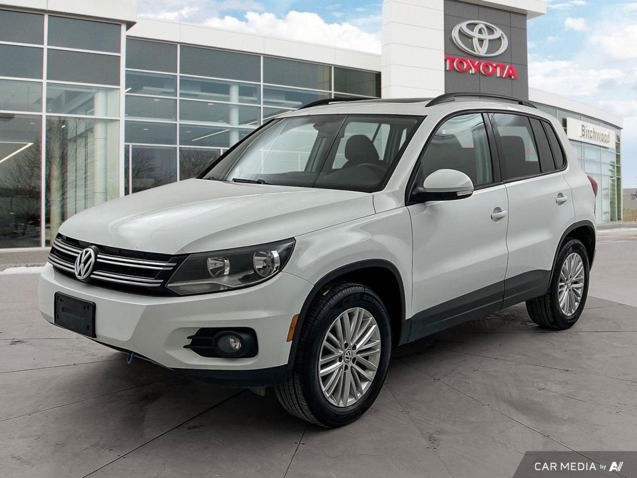 Used 2016 Volkswagen Tiguan Comfortline Safetied AS-IS | 2 Sets of Tires | Sunroof for sale in Winnipeg, MB