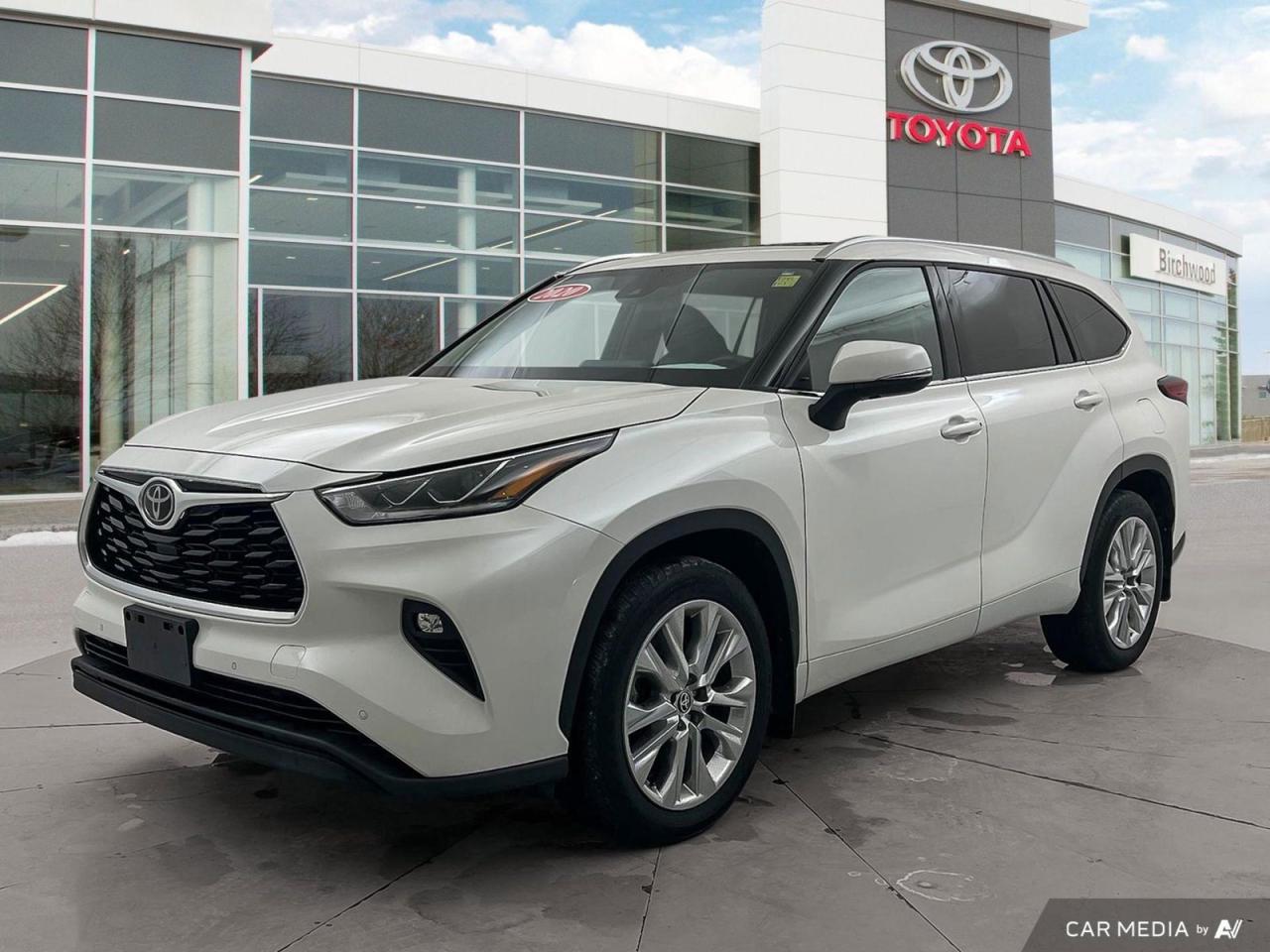 Used 2020 Toyota Highlander Limited CPO | Local | Moonroof | Wireless Charger for sale in Winnipeg, MB