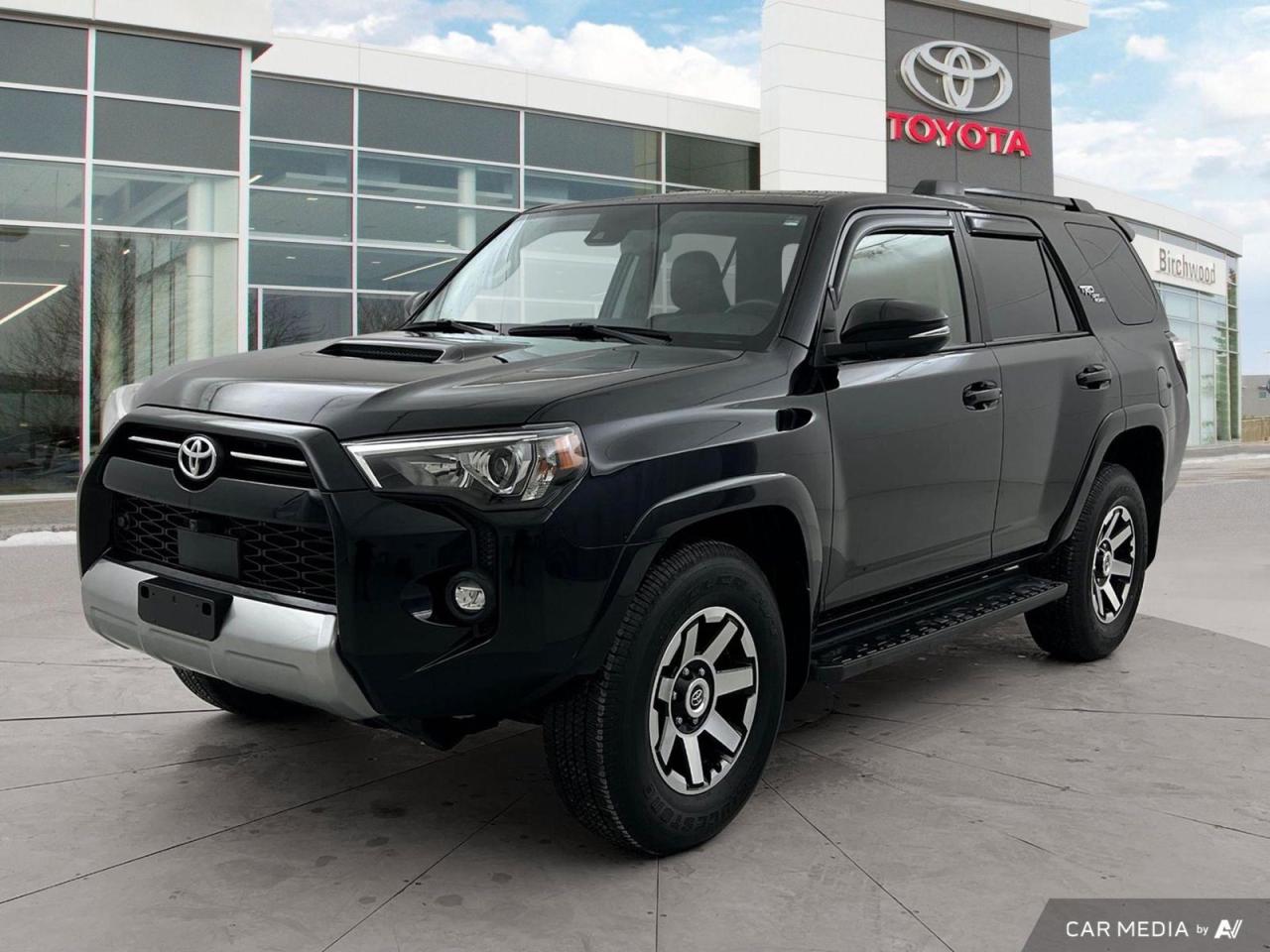 Used 2022 Toyota 4Runner 4WD TRD Off Road | Lease Return | Panoramic View for sale in Winnipeg, MB