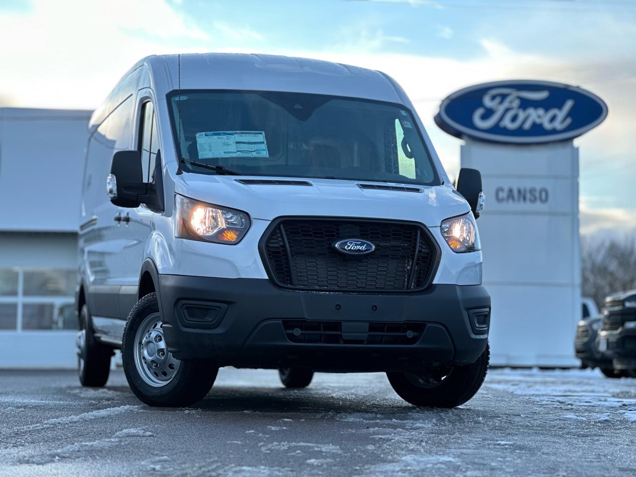 New 2024 Ford Transit Cargo Van T-250 148