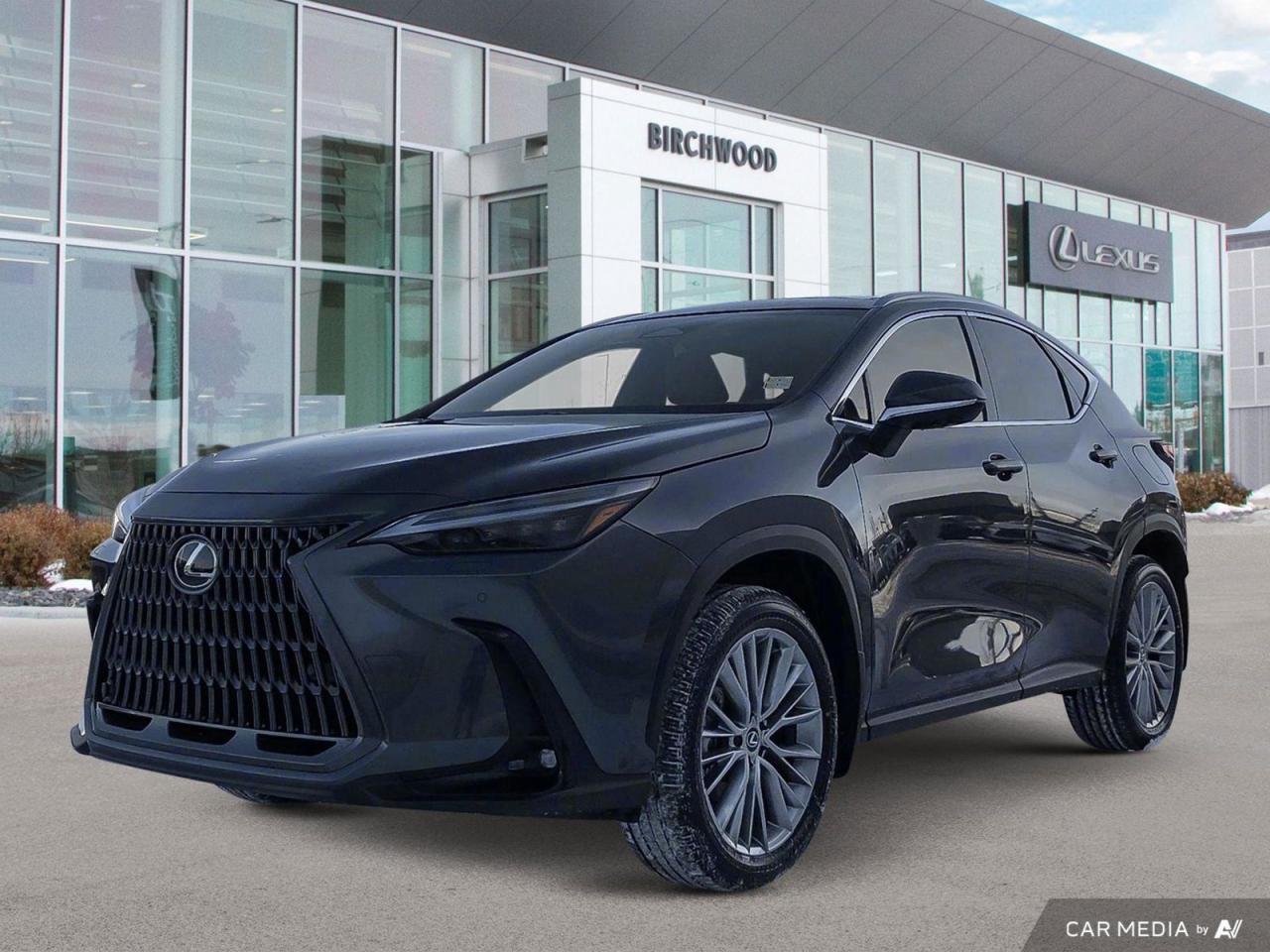 New 2025 Lexus NX 350h Ultra Luxury for sale in Winnipeg, MB