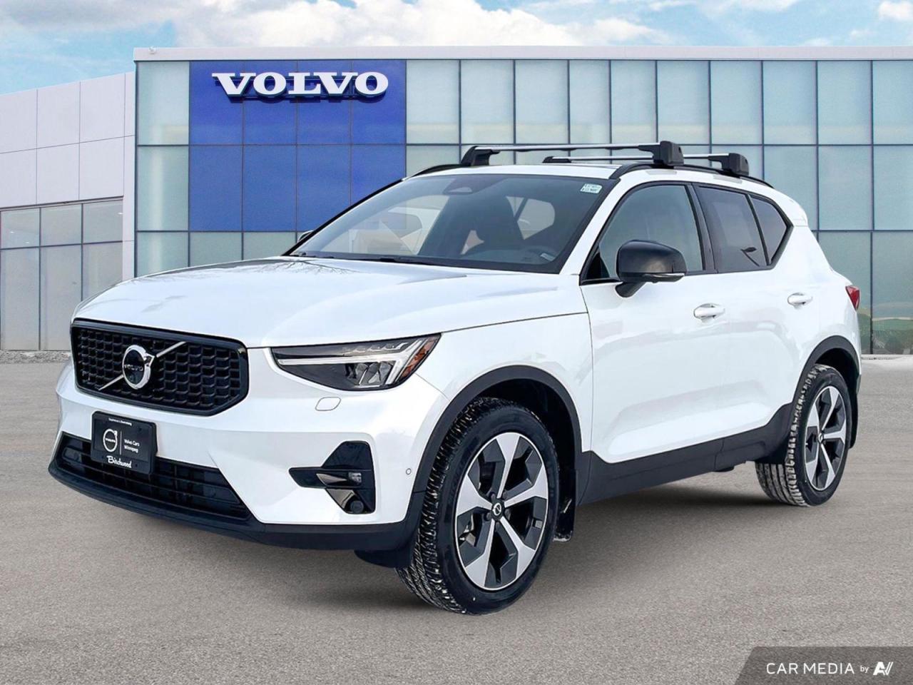 New 2025 Volvo XC40 Plus Dark Theme for sale in Winnipeg, MB