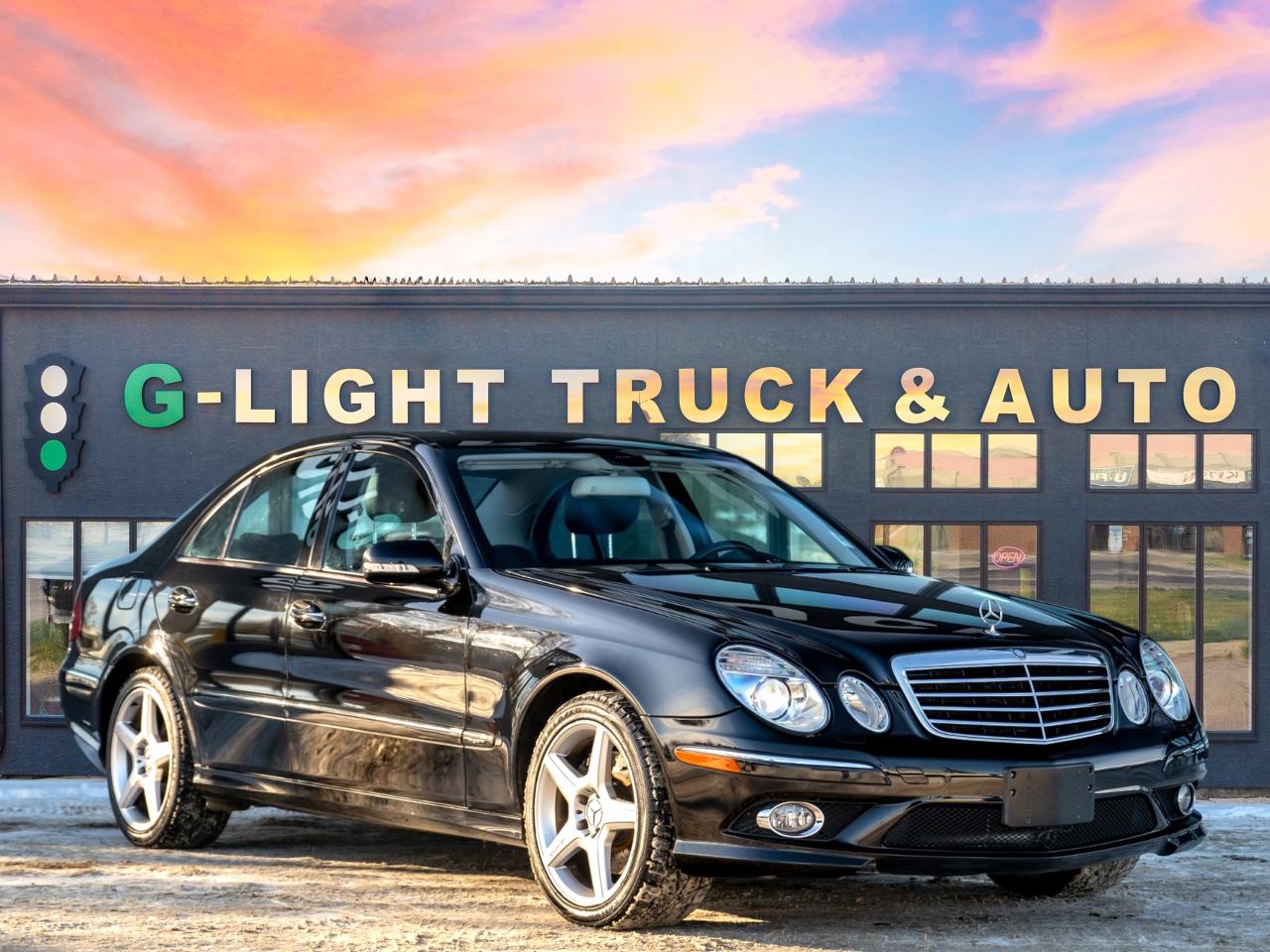 Used 2009 Mercedes-Benz E-Class 4dr Sdn 3.5L 4MATIC for sale in Saskatoon, SK