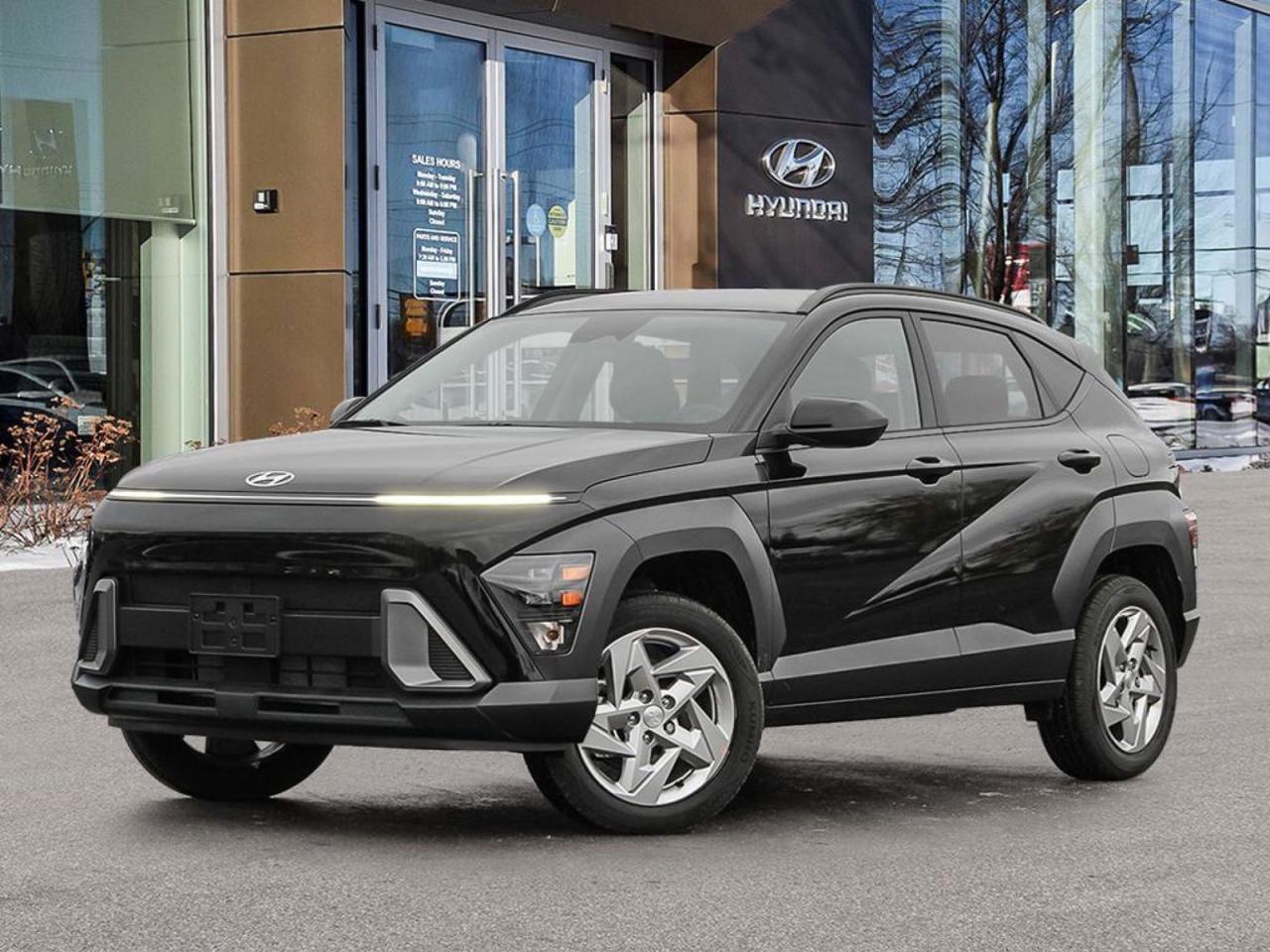 New 2025 Hyundai KONA Essential Actual Incoming Vehicle! – Buy Today! for sale in Winnipeg, MB