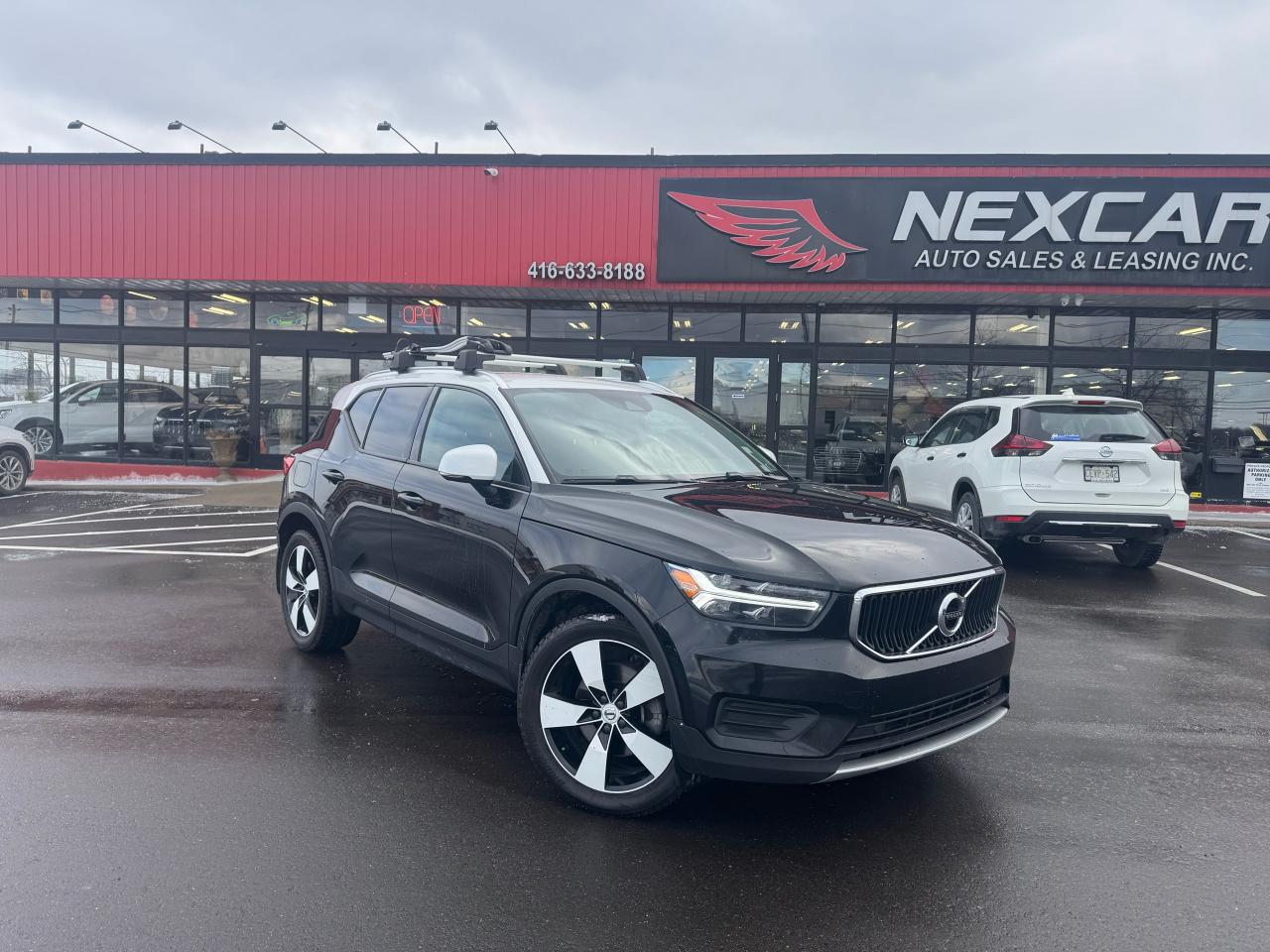 Used 2020 Volvo XC40 T4 AWD MOMENTUM NAVI B/SPOT L/ASSIST CAMERA for sale in North York, ON