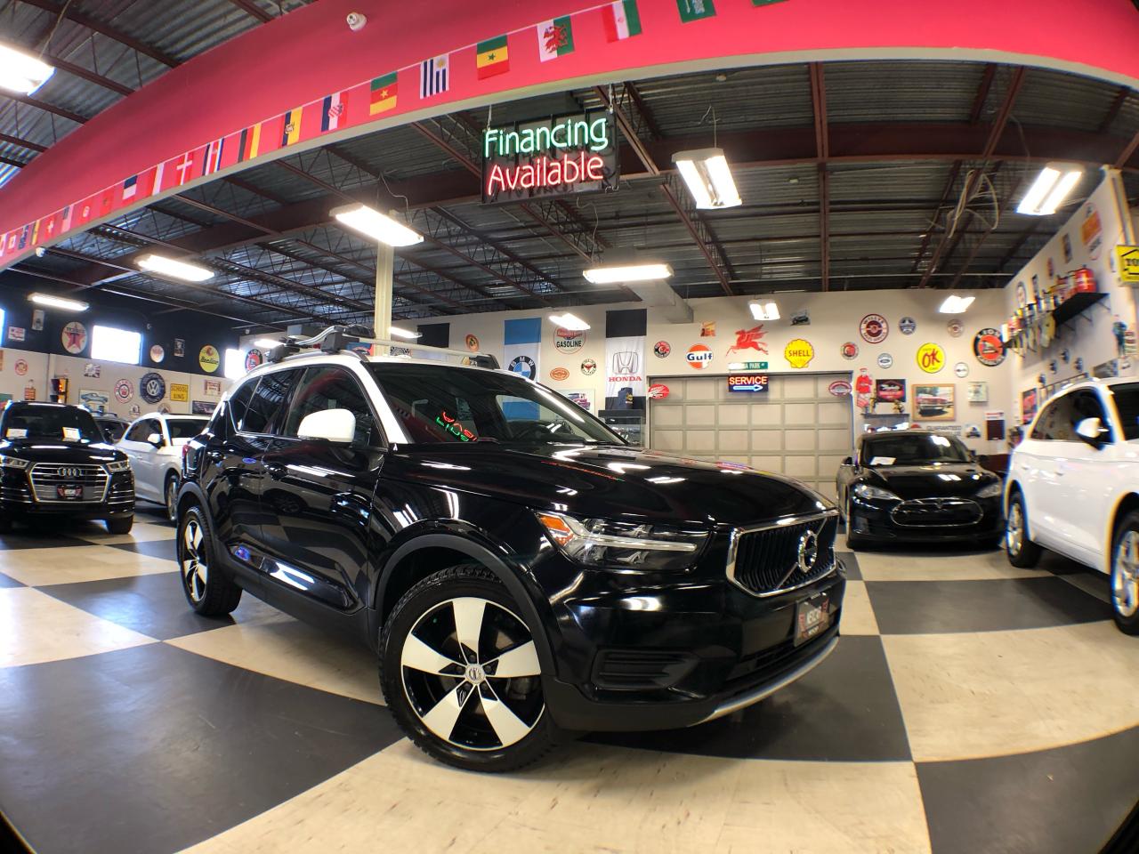 Used 2020 Volvo XC40 T4 AWD MOMENTUM NAVI B/SPOT L/ASSIST CAMERA for sale in North York, ON