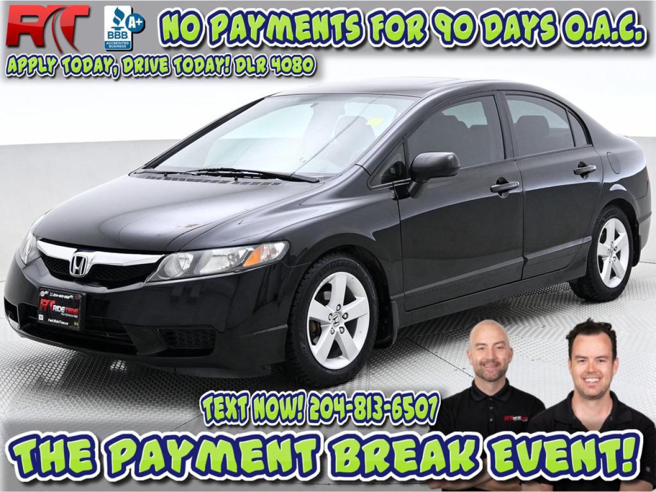 Used 2011 Honda Civic Sdn SE for sale in Winnipeg, MB