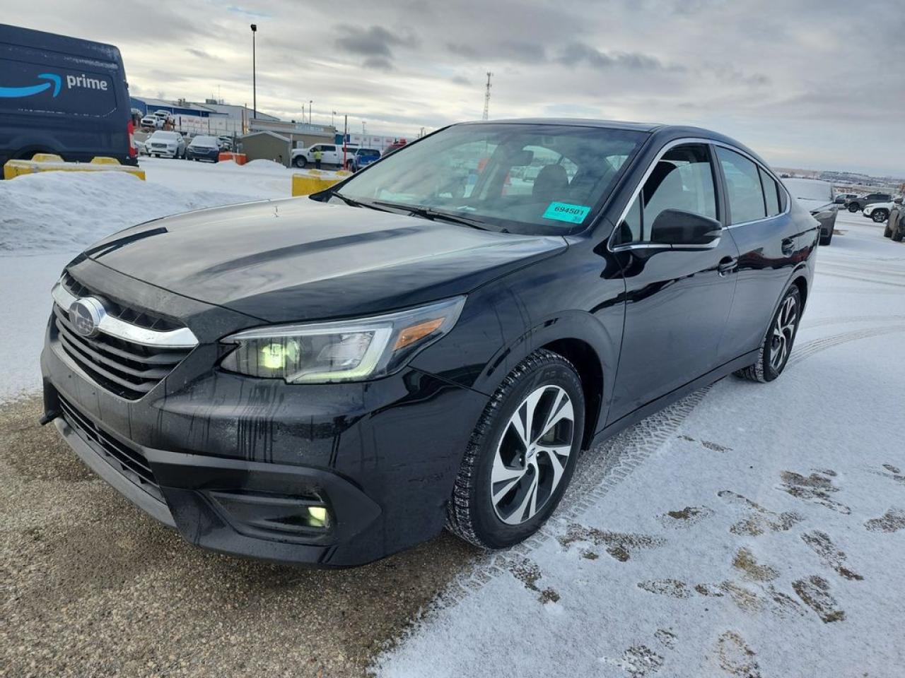 <p>Meet the 2020 Subaru Legacy Touring Sedan AWDa ride thats as reliable as your morning coffee but way more fun! This all-wheel-drive sedan is ready to tackle everything from sunny road trips to surprise snowstorms, thanks to Subarus legendary Symmetrical AWD. With a smooth CVT and a fuel-efficient 2.5L BOXER engine, its the perfect blend of power and practicality.</p>  <p>Step inside, and youre greeted by a cozy interior featuring premium materials, heated front seats, and a spacious cabin thats perfect for stretching out on long drives. The 11.6-inch touchscreen infotainment system is the centerpiece of the dash, offering intuitive controls, Apple CarPlay, Android Auto, and navigation to keep you connected and entertained.</p>  <p>Safety? Oh, its got you covered. Subarus EyeSight Driver Assist technology comes standard, adding features like adaptive cruise control, lane-keep assist, and pre-collision braking to ensure peace of mind for every journey.</p>  <p>Whether youre commuting, carpooling, or chasing weekend adventures, the 2020 Subaru Legacy Touring has the comfort, capability, and class to make every drive a delight. Reliable, stylish, and ready for anythingthis sedan is here to make sure you love every mile!</p>  <p>Call 587-409-5859 for more info or to schedule an appointment! Fully Inspected, ALL Work Complete and Included in Price! Listed Pricing is valid for 72 hours. Financing is available, please see dealer for term availability and interest rates. AMVIC Licensed Business.</p>