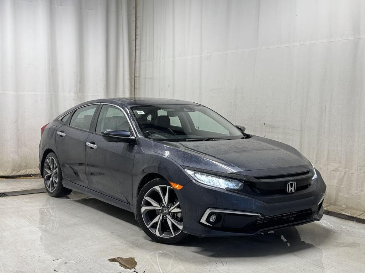 Used 2019 Honda Civic Sedan Touring for sale in Sherwood Park, AB