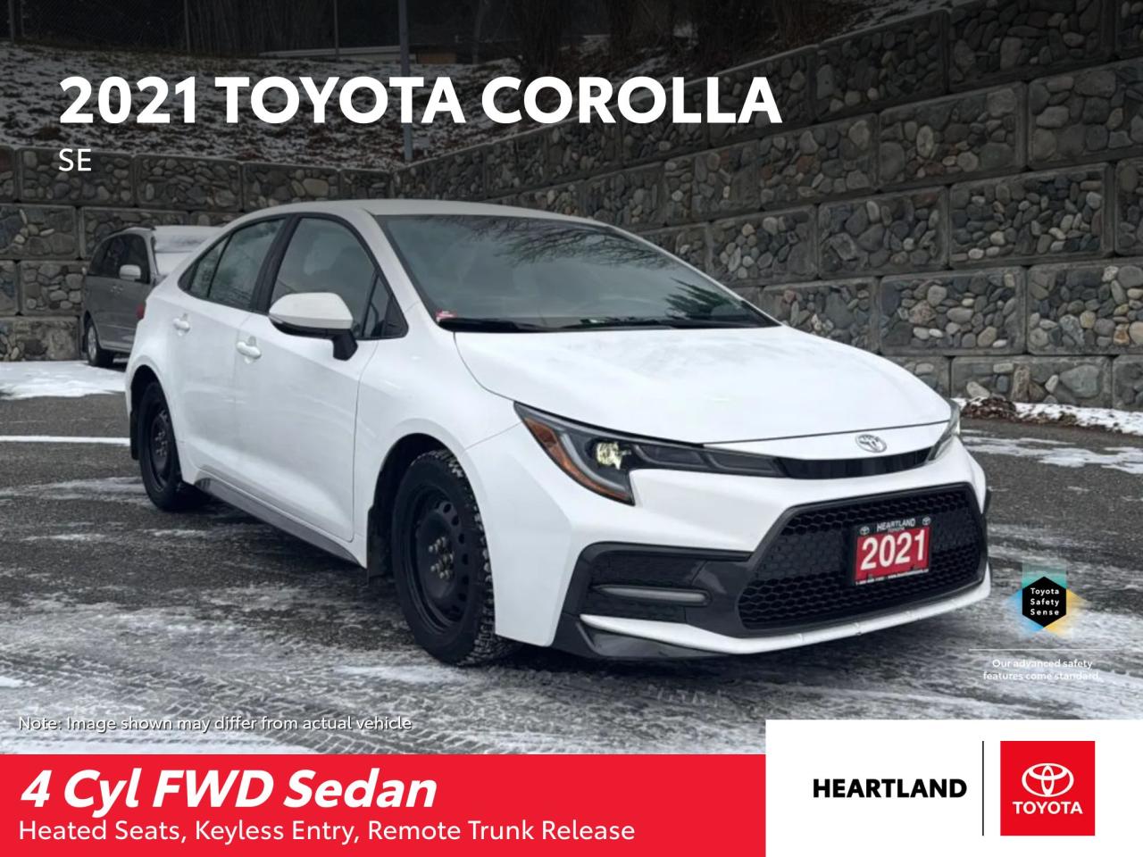 Used 2021 Toyota Corolla SE for sale in Williams Lake, BC