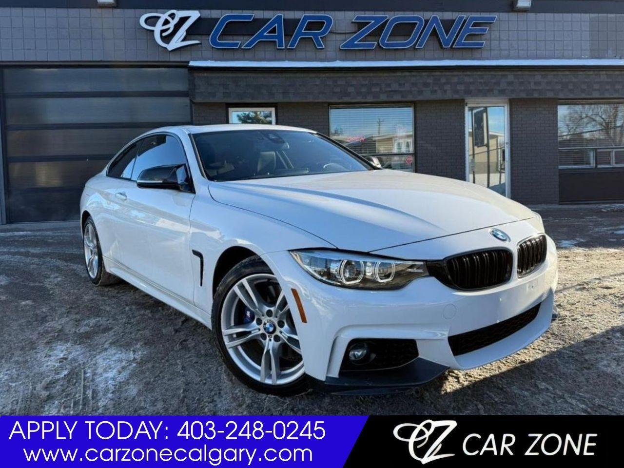 Used 2019 BMW 4 Series 430i xDrive Coupe for sale in Calgary, AB