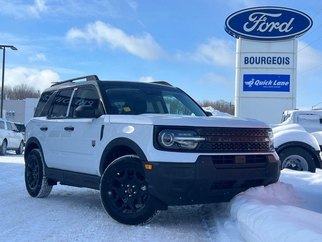 Used 2025 Ford Bronco Sport Big Bend 4x4 for sale in Midland, ON