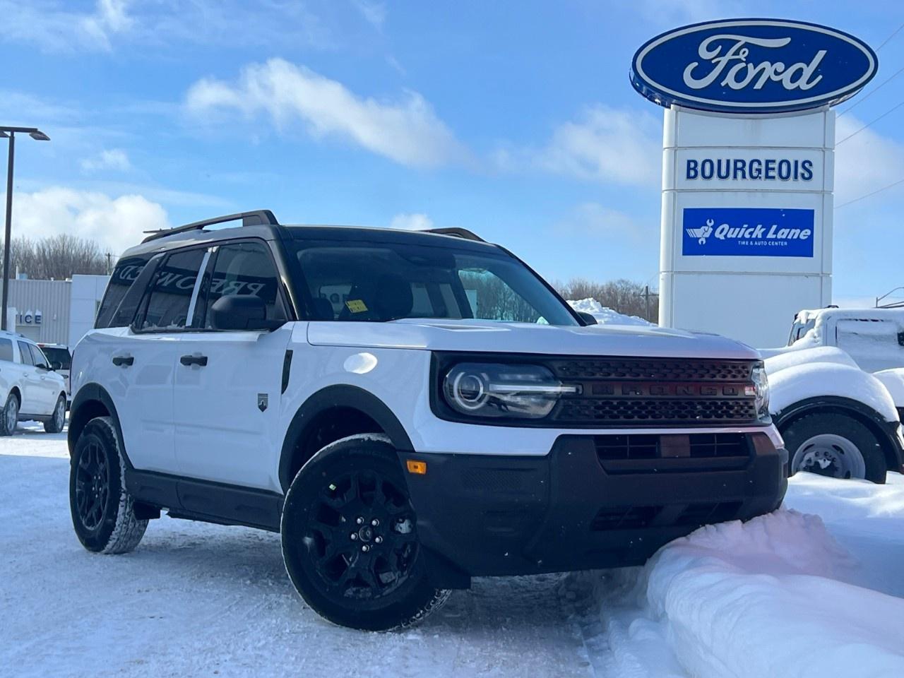 New 2025 Ford Bronco Sport Big Bend 4x4 for sale in Midland, ON