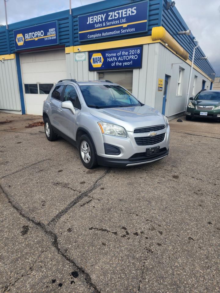 Used 2015 Chevrolet Trax LT for sale in Kitchener, ON