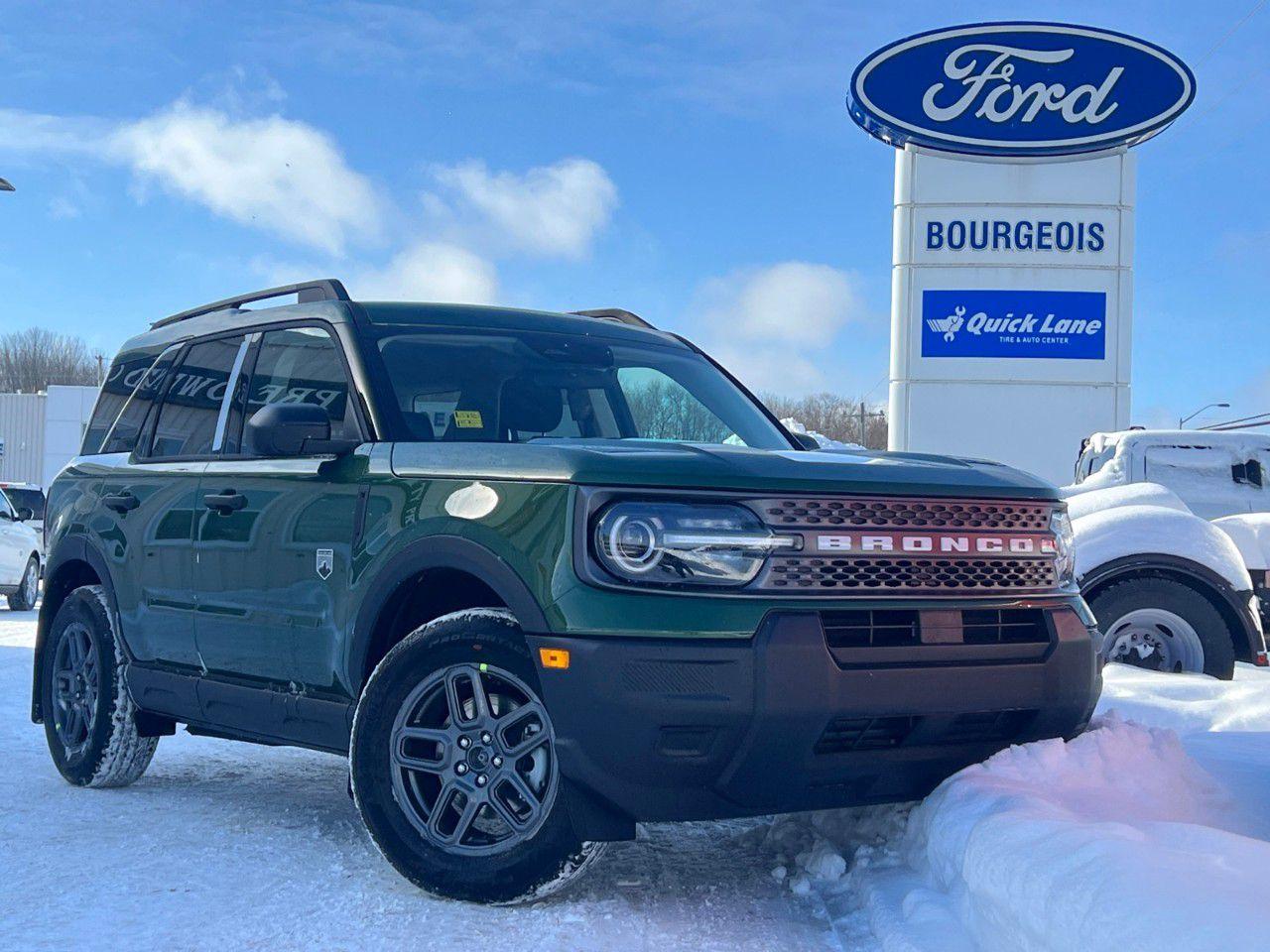 Used 2025 Ford Bronco Sport Big Bend 4x4 for sale in Midland, ON