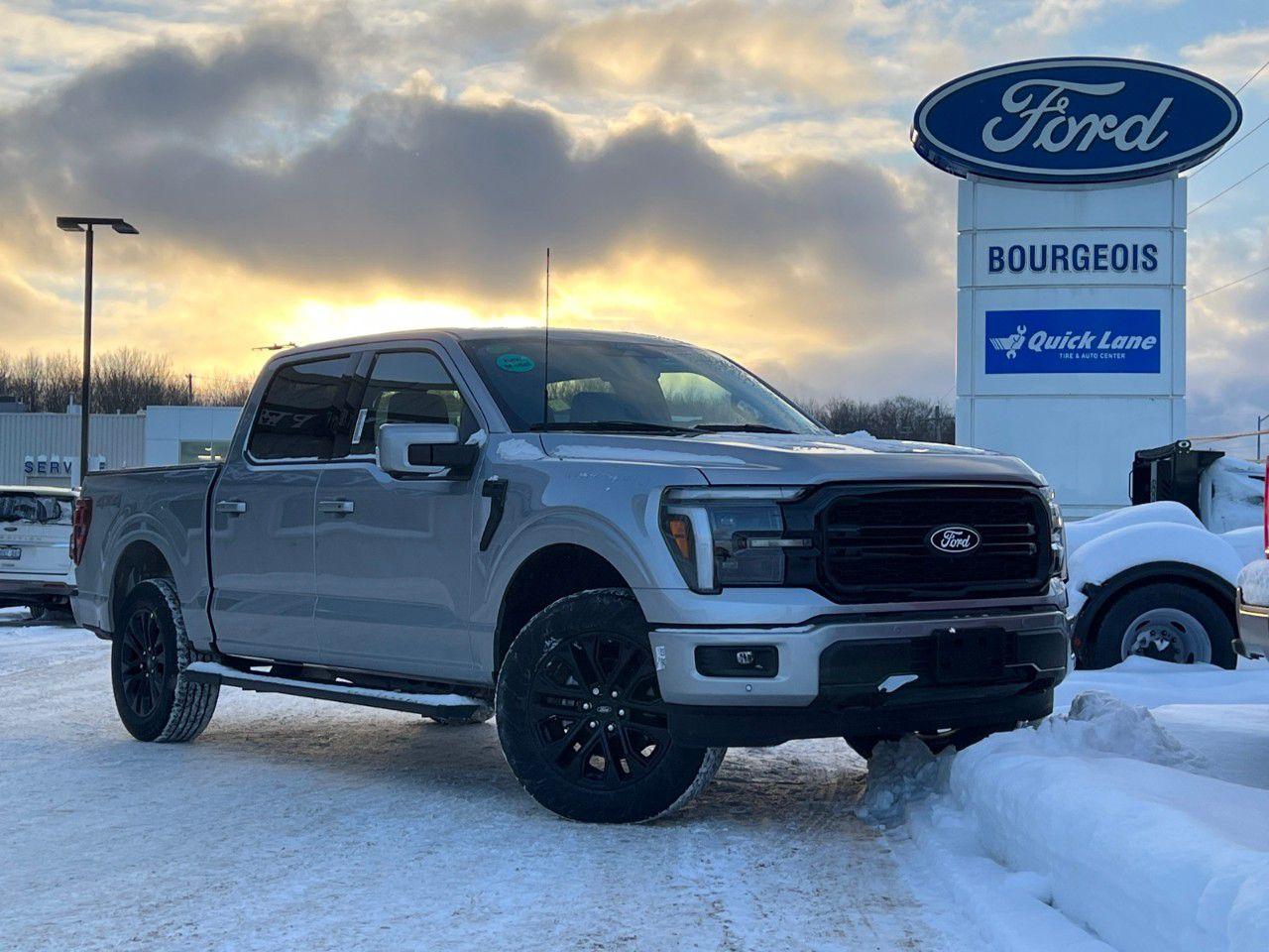 Used 2025 Ford F-150 LARIAT 4WD SUPERCREW 5.5' BOX for sale in Midland, ON