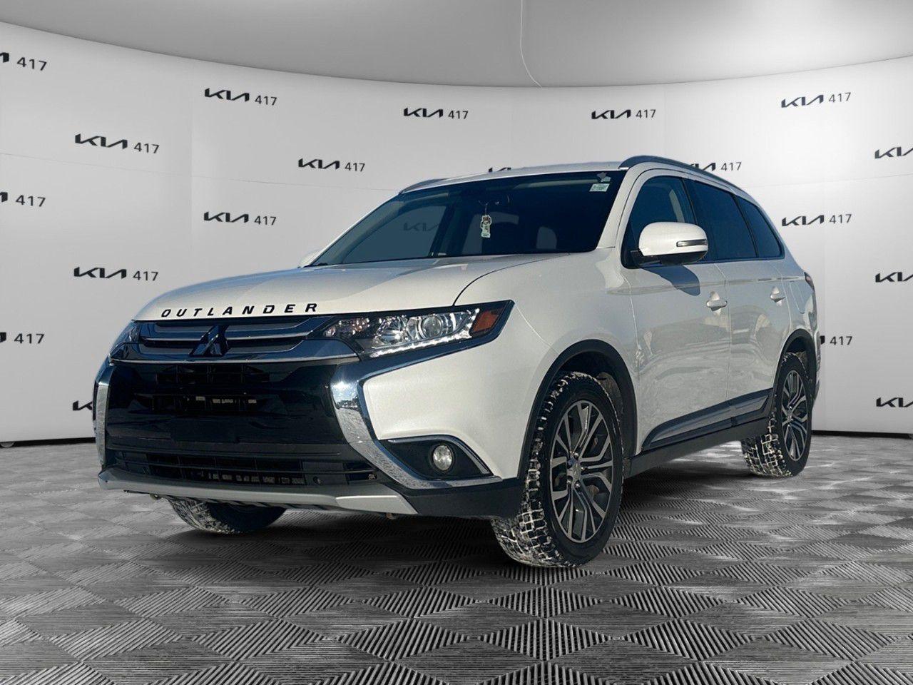 Used 2018 Mitsubishi Outlander ES AWC for sale in Gloucester, ON