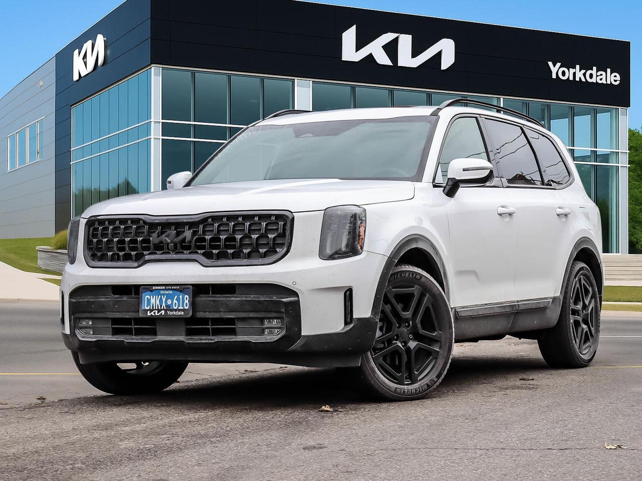 2025 Kia Telluride X-LINE Photo0