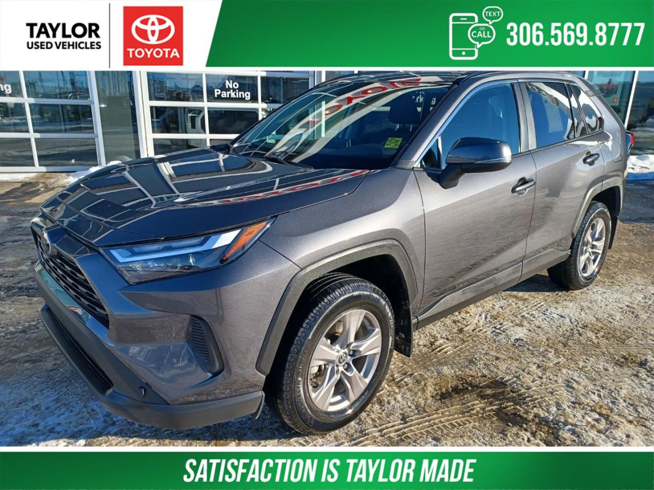 Used 2022 Toyota RAV4 XLE for sale in Regina, SK