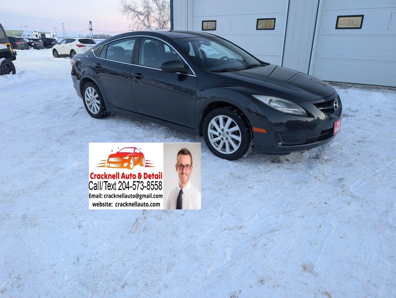 Used 2013 Mazda MAZDA6 4DR SDN I4 AUTO GS for sale in Carberry, MB