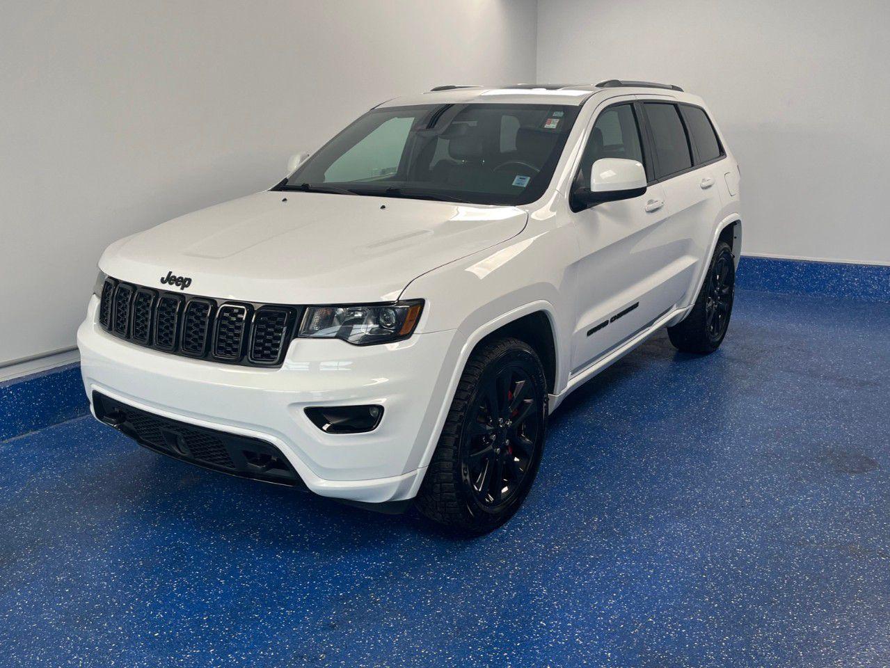 Used 2020 Jeep Grand Cherokee ALTITUDE 4X4 for sale in Truro, NS