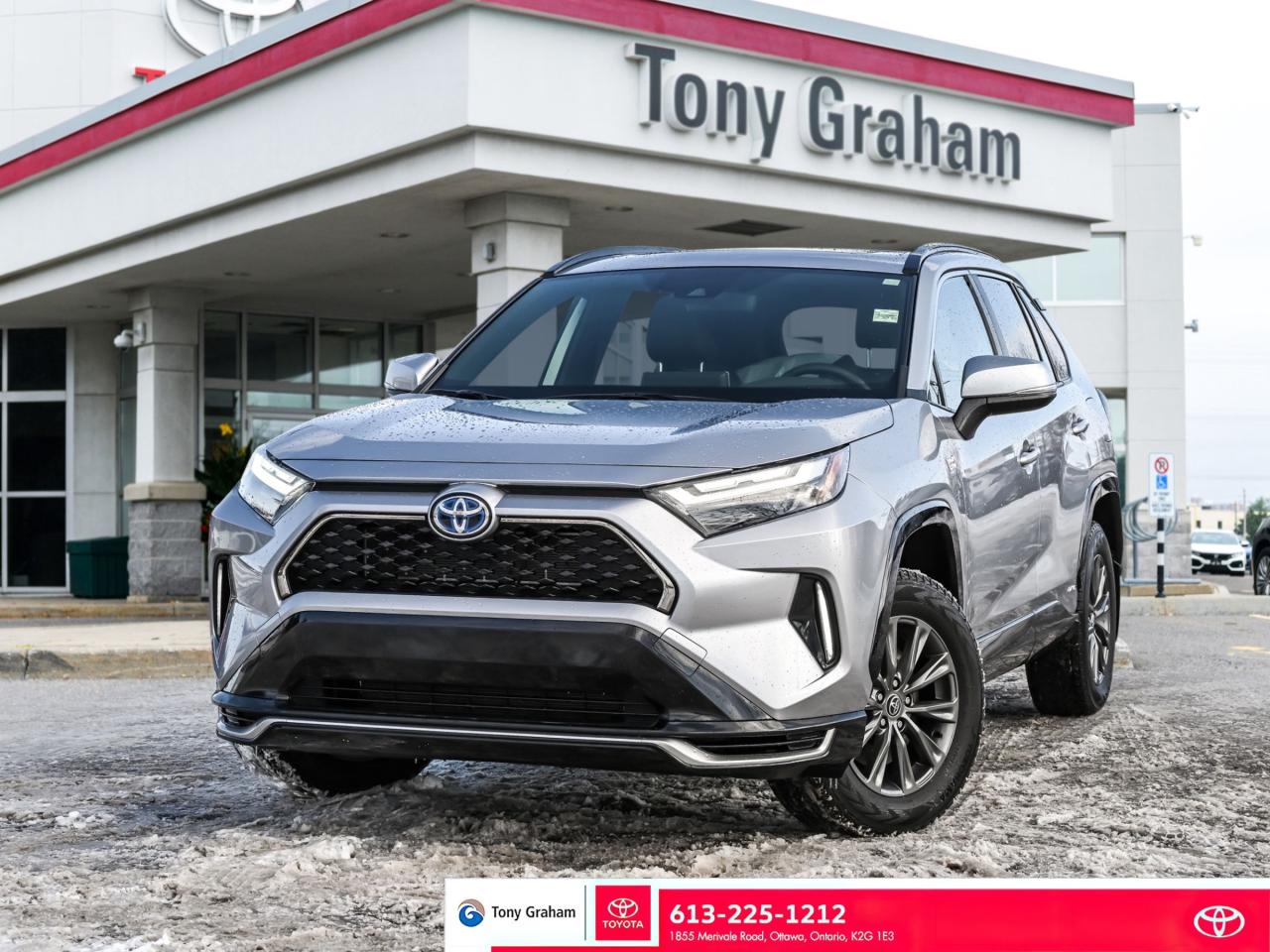 Used 2023 Toyota RAV4 PRIME XSE for sale in Ottawa, ON