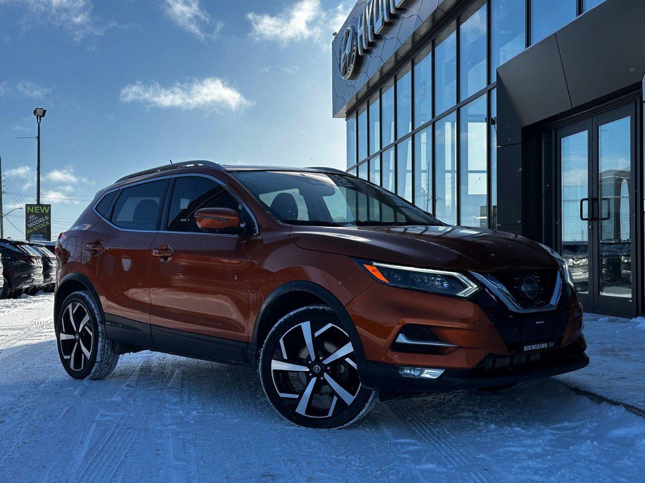 Used 2021 Nissan Qashqai  for sale in Midland, ON