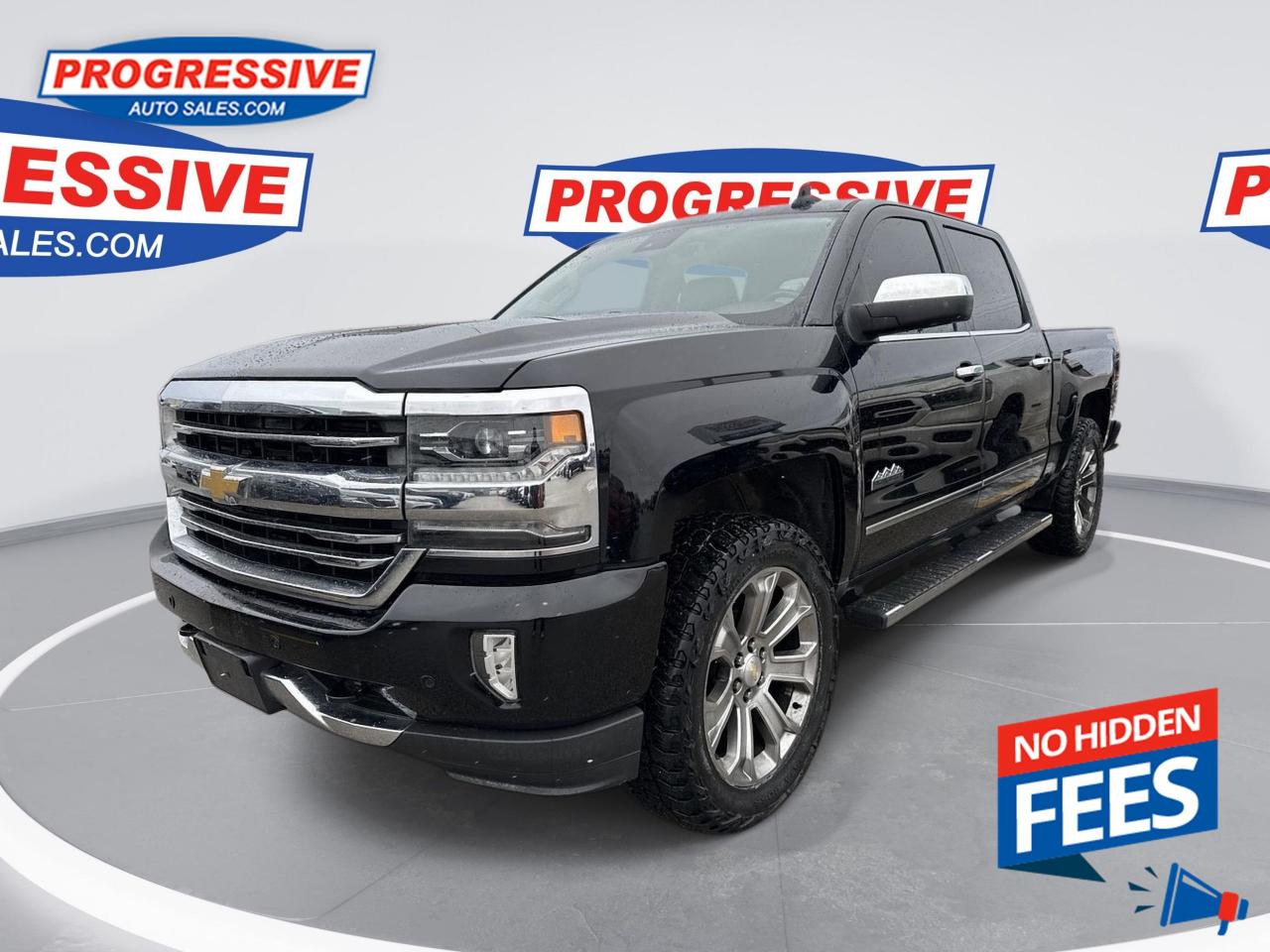 Used 2017 Chevrolet Silverado 1500 High Country - Navigation for sale in Sarnia, ON