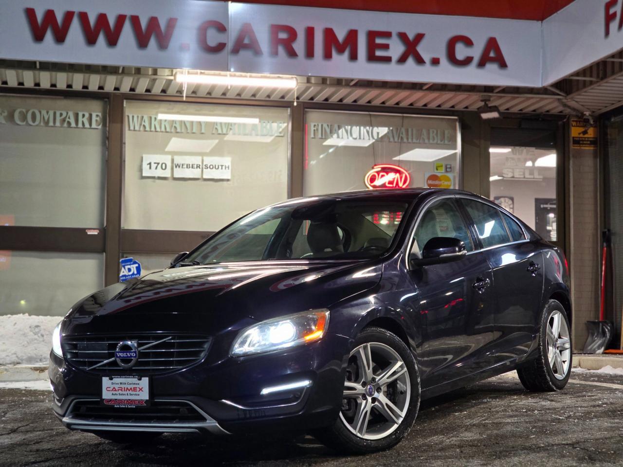 Used 2017 Volvo S60 T5 Special Edition Premier Sunroof | Leather | BLIS | Navi | Tech Pkg for sale in Waterloo, ON