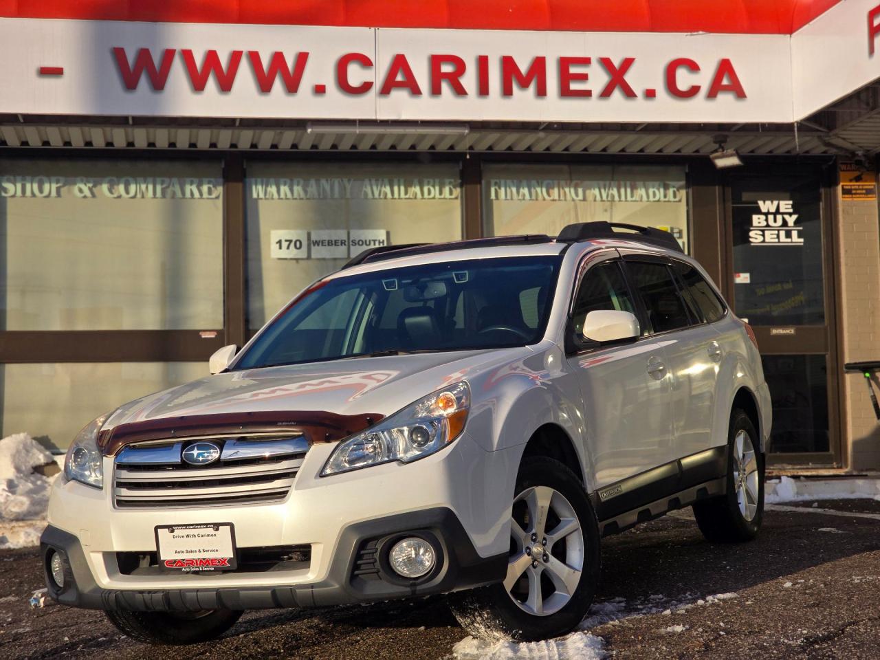 Used 2013 Subaru Outback 3.6R Limited Package Eyesight | Navi | HK Sound | Leather | Sunroof | Backup Camera for sale in Waterloo, ON