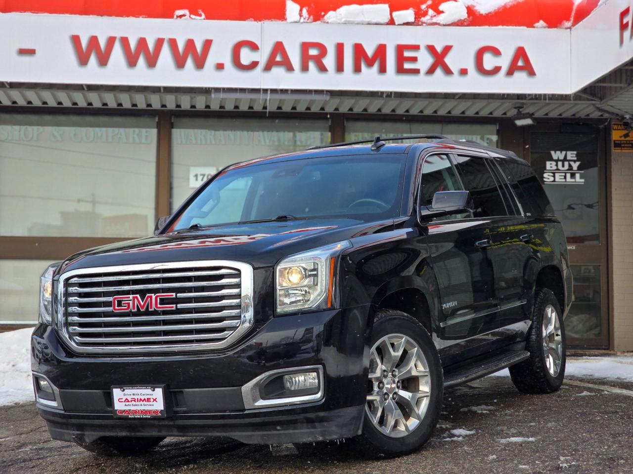 Used 2017 GMC Yukon SLT NAVI | Leather | DVD | Backup Camera | Heated & Cooled Seats for sale in Waterloo, ON