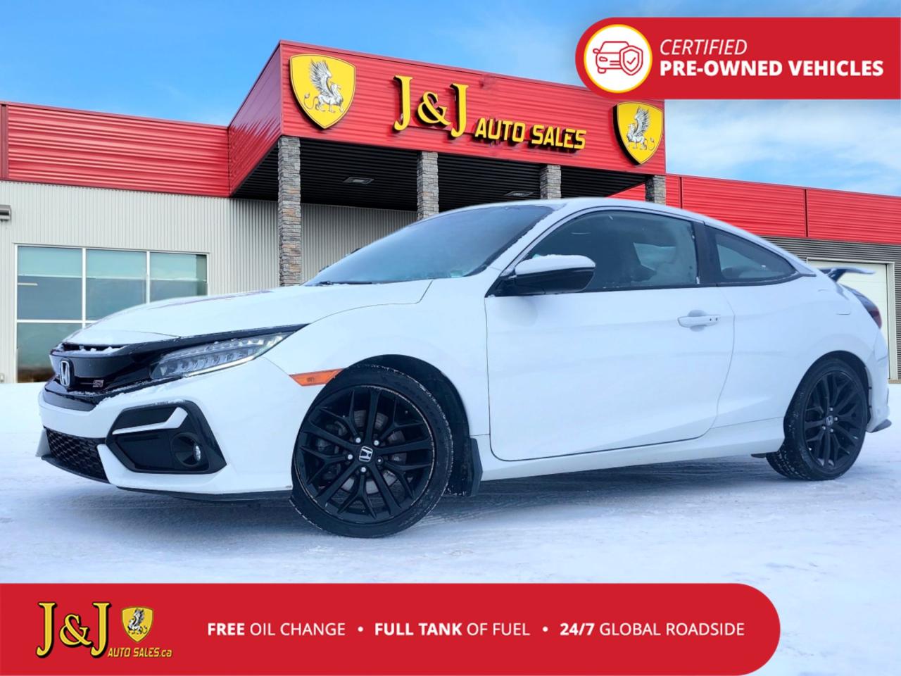 Used 2020 Honda Civic SI for sale in Brandon, MB