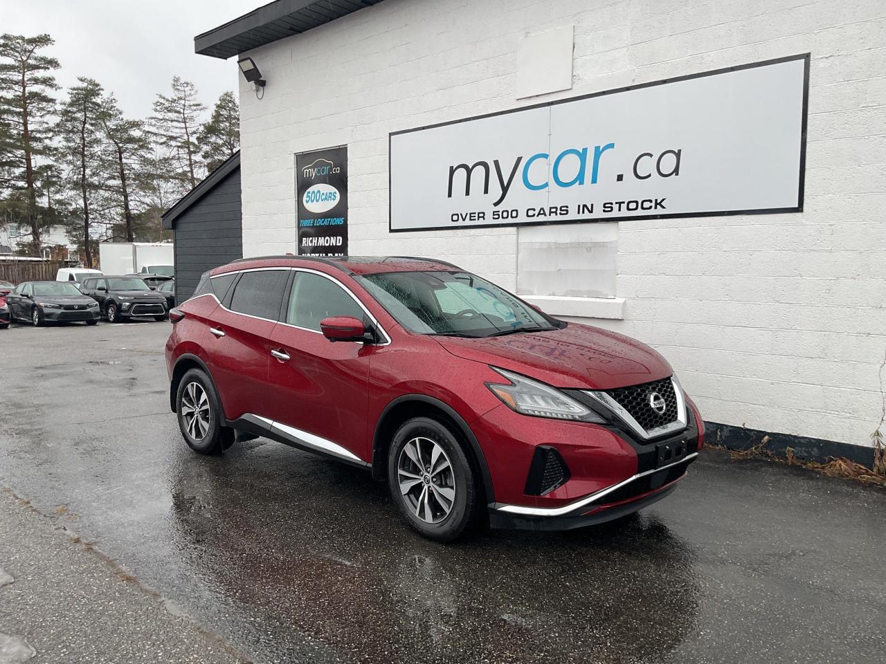 Used 2020 Nissan Murano 3.5L SV AWD!!!   BACKUP CAM. BLUETOOTH. A/C. CRUISE. PWR GROUP. PERFECT FOR YOU!!! for sale in Kingston, ON