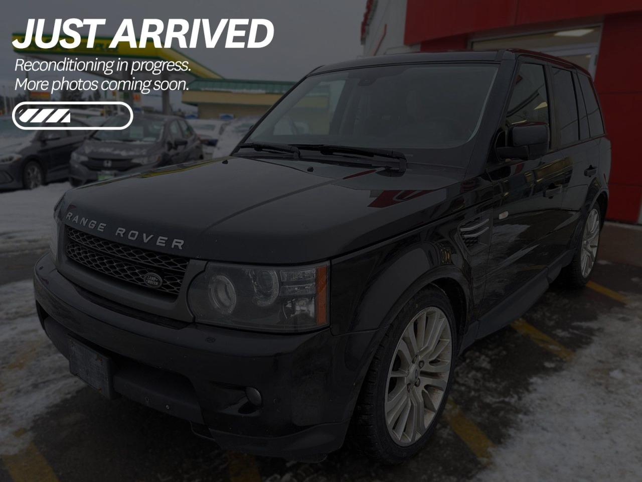 Used 2011 Land Rover Range Rover Sport HSE WELL MAINTAINED, NEW TIRES, LOCAL TRADE, 2 SETS OF KEYS for sale in Cranbrook, BC