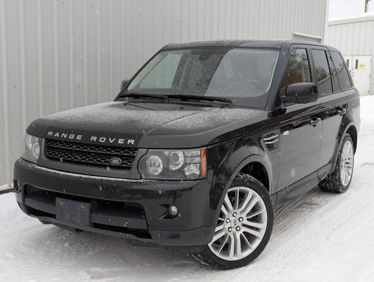 Used 2011 Land Rover Range Rover Sport HSE WELL MAINTAINED, NEW TIRES, LOCAL TRADE, 2 SETS OF KEYS for sale in Cranbrook, BC