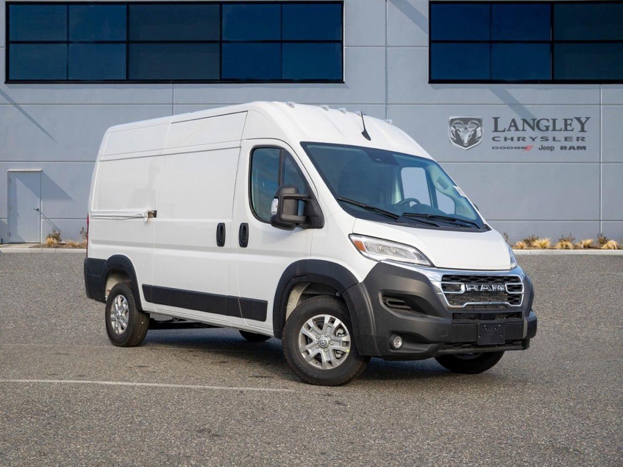 New 2025 RAM 2500 ProMaster High Roof for sale in Surrey, BC