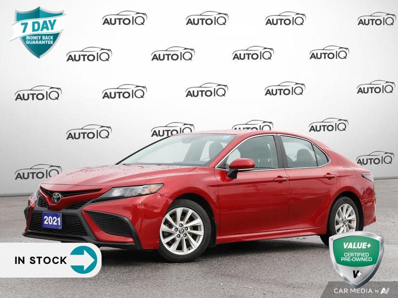 Used 2021 Toyota Camry CARPLAY | FRONT BUCKET SEATS for sale in St Catharines, ON