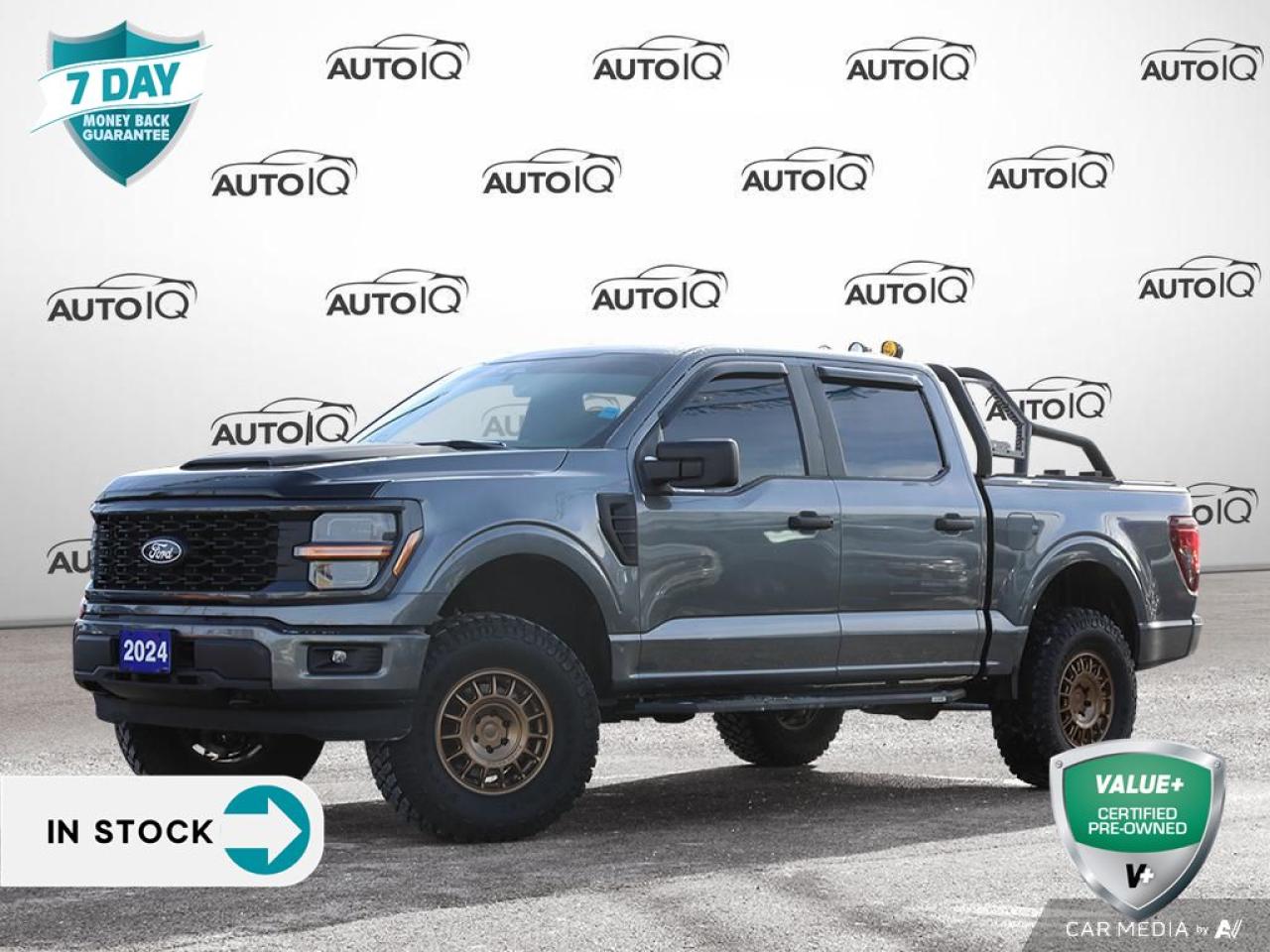 Used 2024 Ford F-150 STX NAV | SYNC4 | LIFT | BLACK RHINO WHEELS | UPGRADED for sale in St Catharines, ON